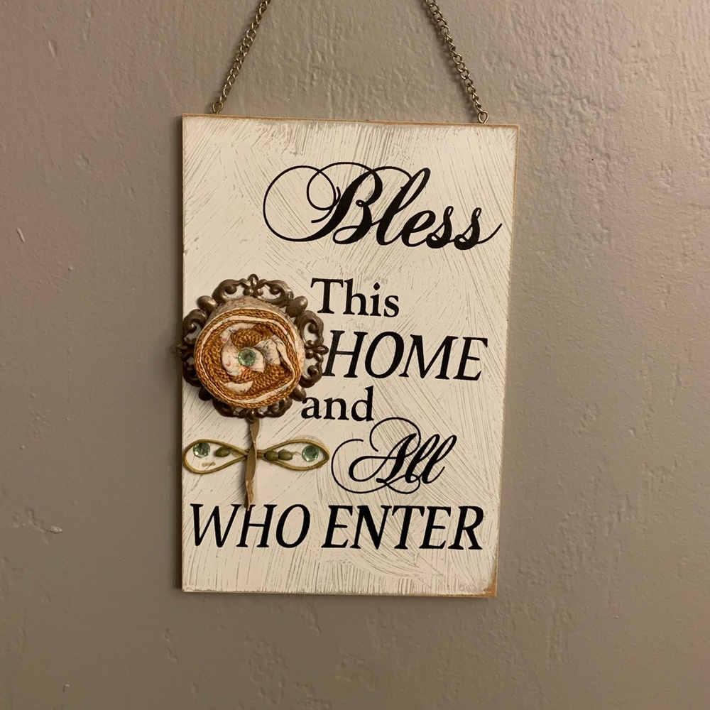 Home Decor Sign